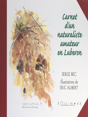 cover image of Carnets d'un naturaliste amateur en Luberon
